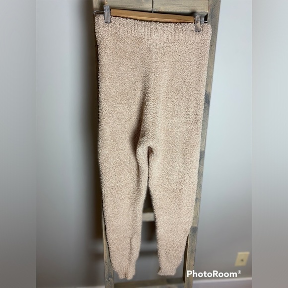 Revolve resa teddy bear fleece lounge pants - Picture 3 of 6